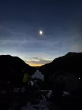 Total Eclipse - Photo by Pamela Chiani