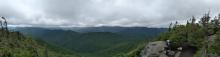 View from Nippletop