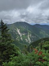 View from Nippletop