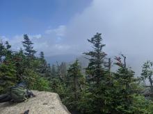 View from Upper Wolfjaw
