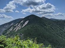 View from Saddleback