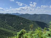 View from Saddleback