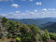 View from Saddleback