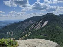 View from Saddleback