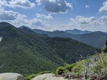 View from Saddleback