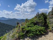 View from Saddleback