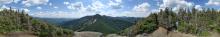 View from Saddleback