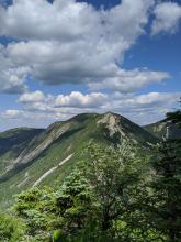 View from Saddleback