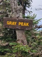 Gray Peak