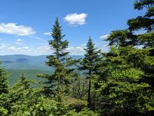 View from Giant's Ledges