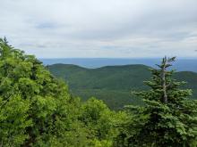 View from Black Dome