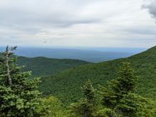 View from Black Dome