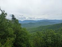 View from Blackhead