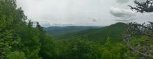 View from Blackhead