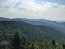 View from Westkill