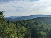 View from Westkill