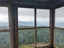 View from Hunter