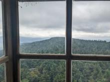 View from Hunter