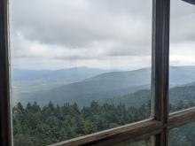 View from Hunter