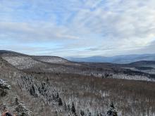 View from Giant's Ledges