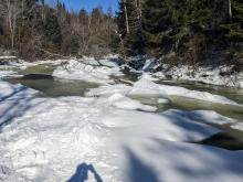 Trail to Allen - Opalescent River