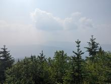 View from Peekamoose