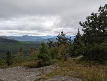 View from Big Crow