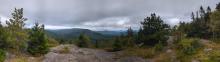View from Big Crow