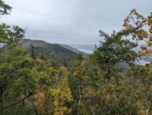 View from Fifth Peak