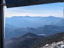 View from Hurricane