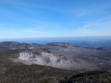 View from Hurricane