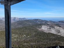 View from Hurricane