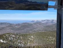 View from Hurricane
