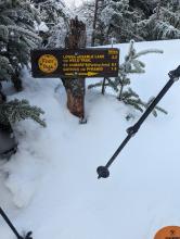 Sign on Sawteeth