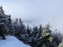 View from Sawteeth