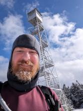 Top of Hunter