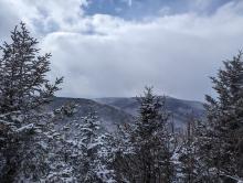 View from Hunter