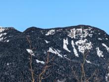 View from Noonmark Shoulder