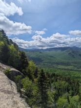 View from Mt. VanHovenberg