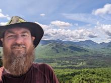 View from Mt. VanHovenberg