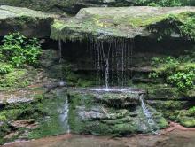 Diamond Notch Falls