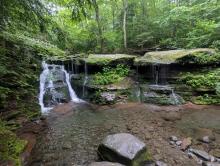 Diamond Notch Falls