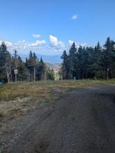 Trail to Gore Mountain