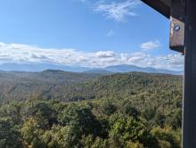 View from Belfry