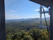 View from Belfry