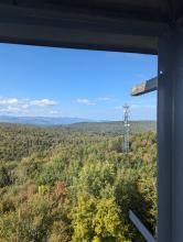 View from Belfry