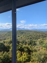 View from Belfry