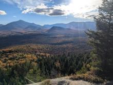 View from Mt. VanHovenberg