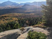 View from Mt. VanHovenberg