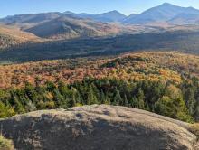 View from Mt. VanHovenberg